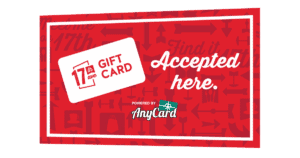17th ave gift card giveaway