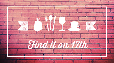 Find It on 17th | No. 018 | December 08, 2014