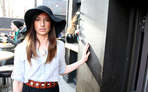 Street Style: Mandy Delaronde