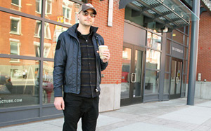 Street Style: Warren LePrieur