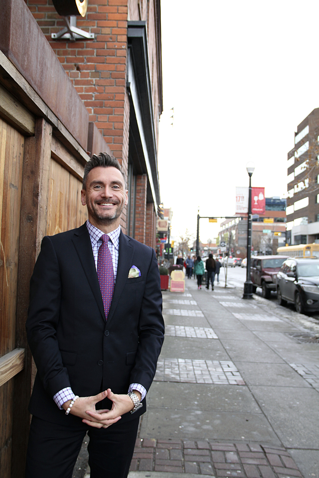 Street Style: Bradley Walker
