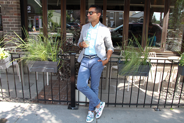 Street Style: Alykhan Velji