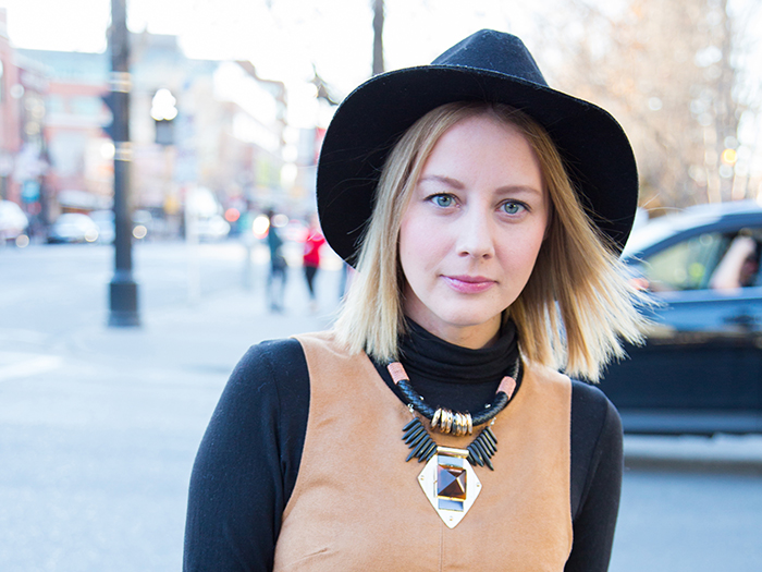 Street Style: Charly Goss
