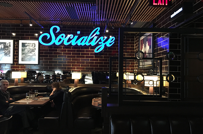 New to the Ave: Browns Socialhouse