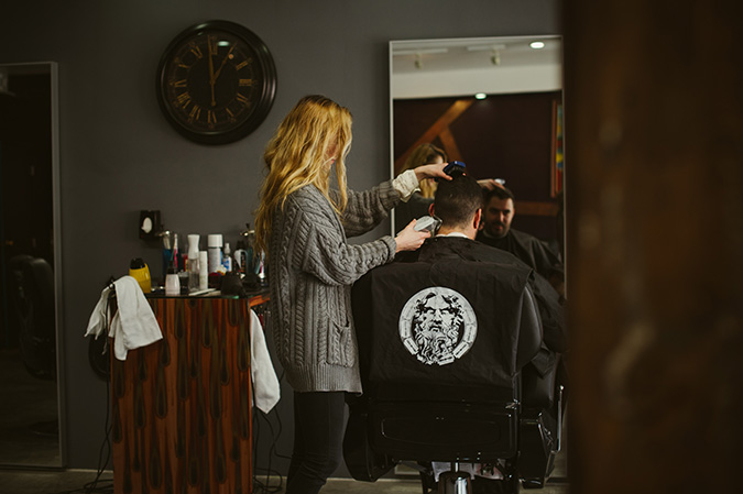 New to the Ave: Barber Culture