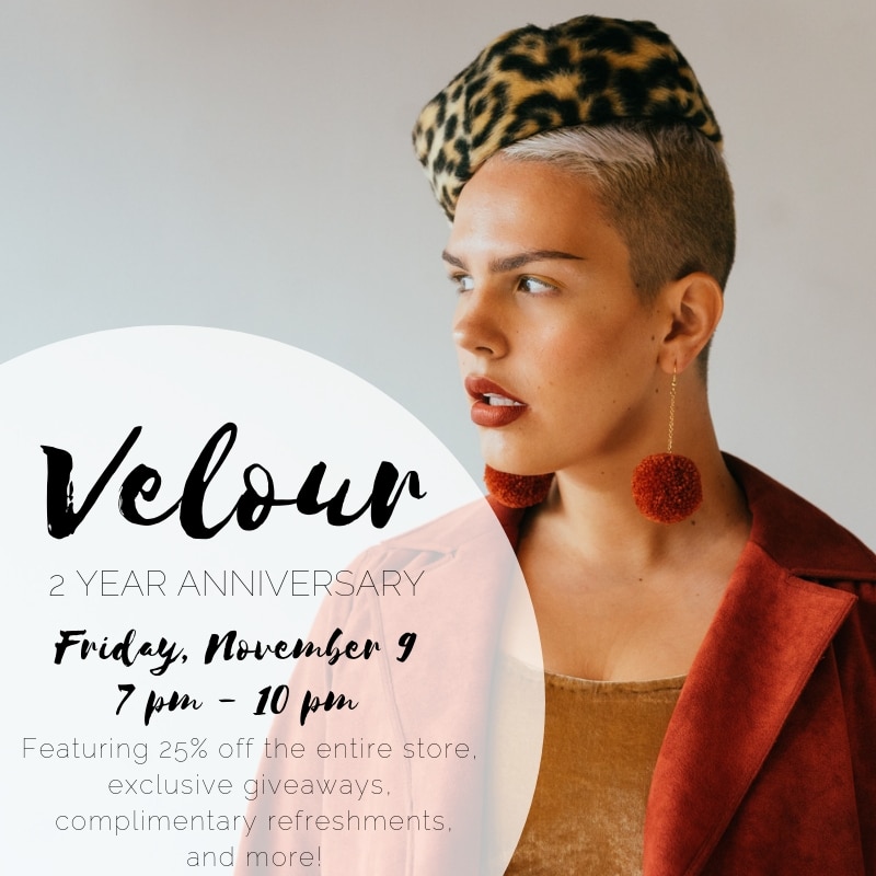 Velour 2 Year Anniversary Party