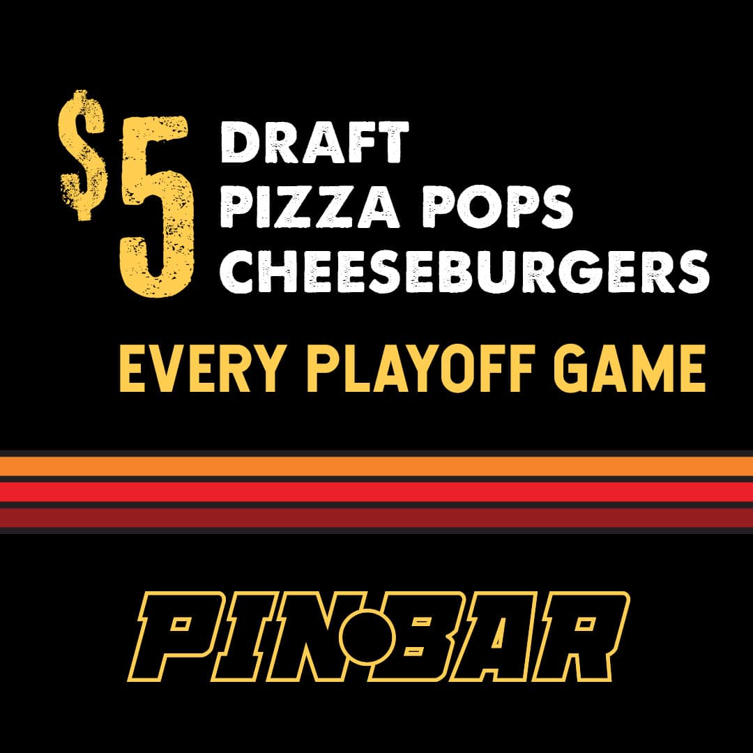 Playoff Games & Pinball at PinBar