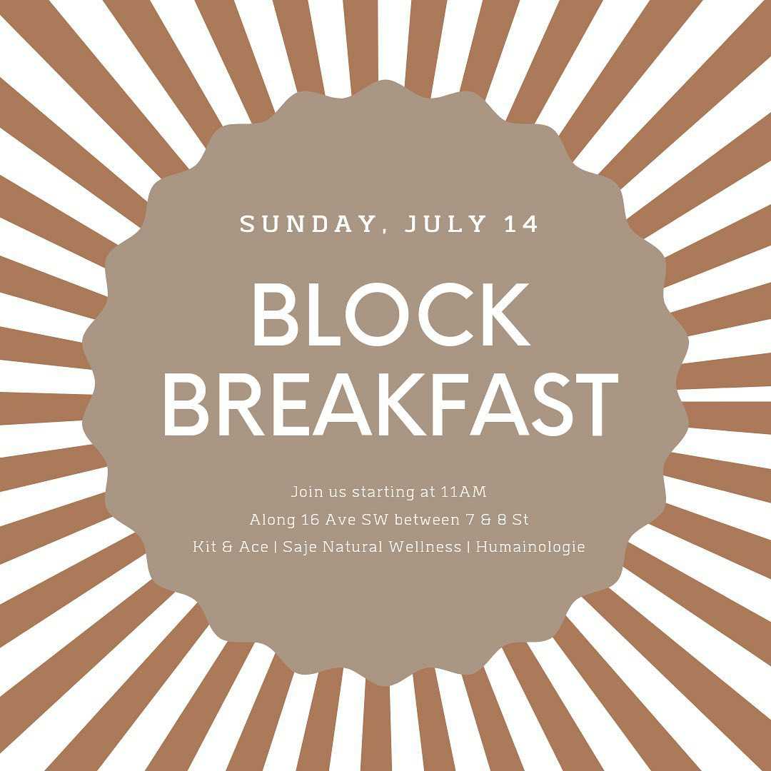 Block Breakfast