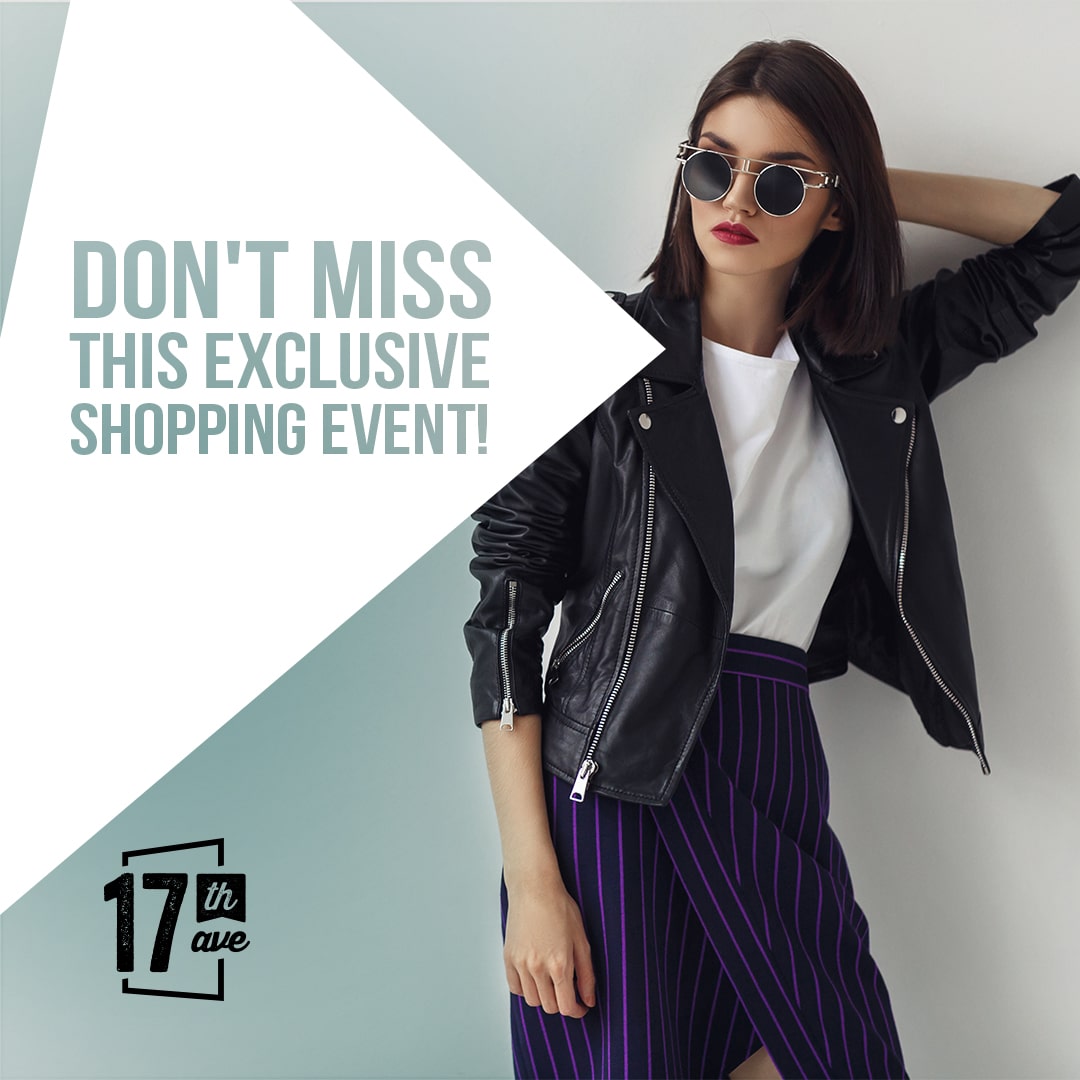 Fall VIP Shop Hop on 17th Ave
