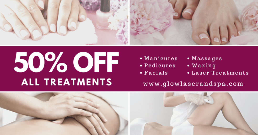 Glow Laser & Spa | 50% OFF