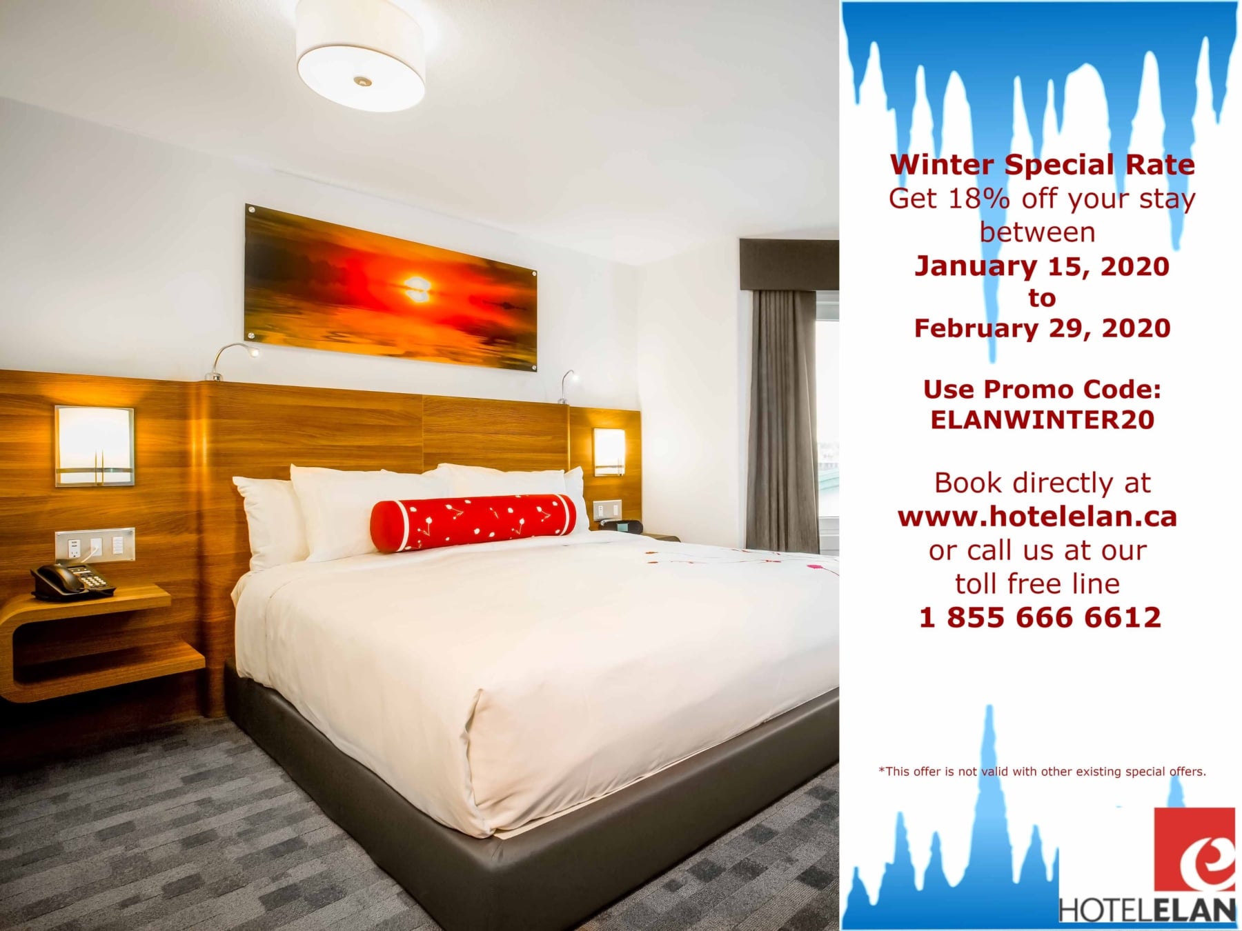Hotel Elan | Winter Special Rate