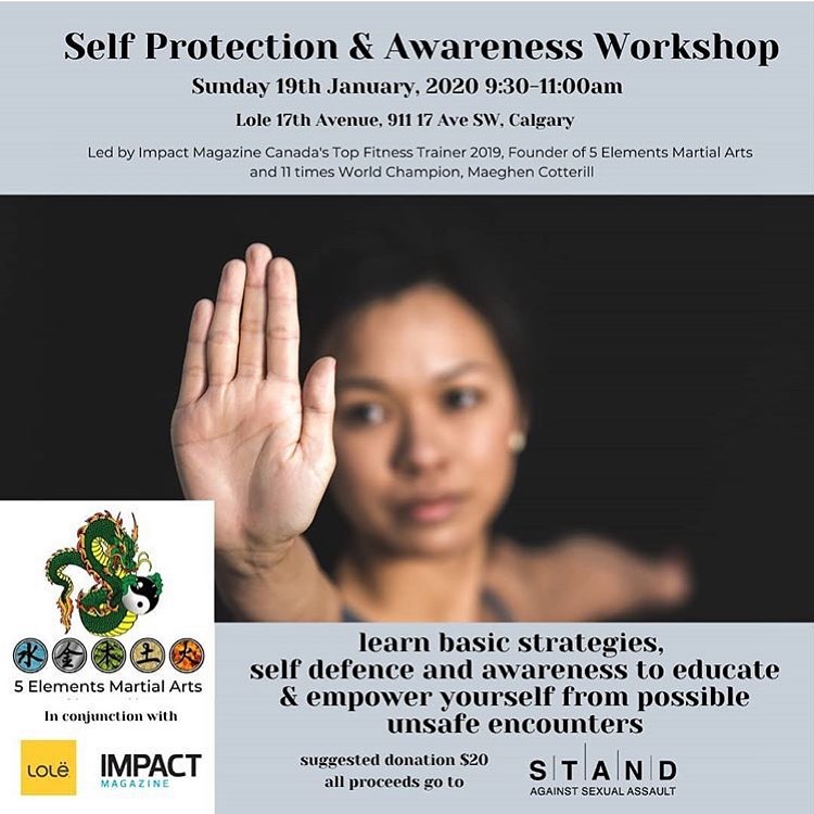 Lolë | Self Protection & Awareness Workshop