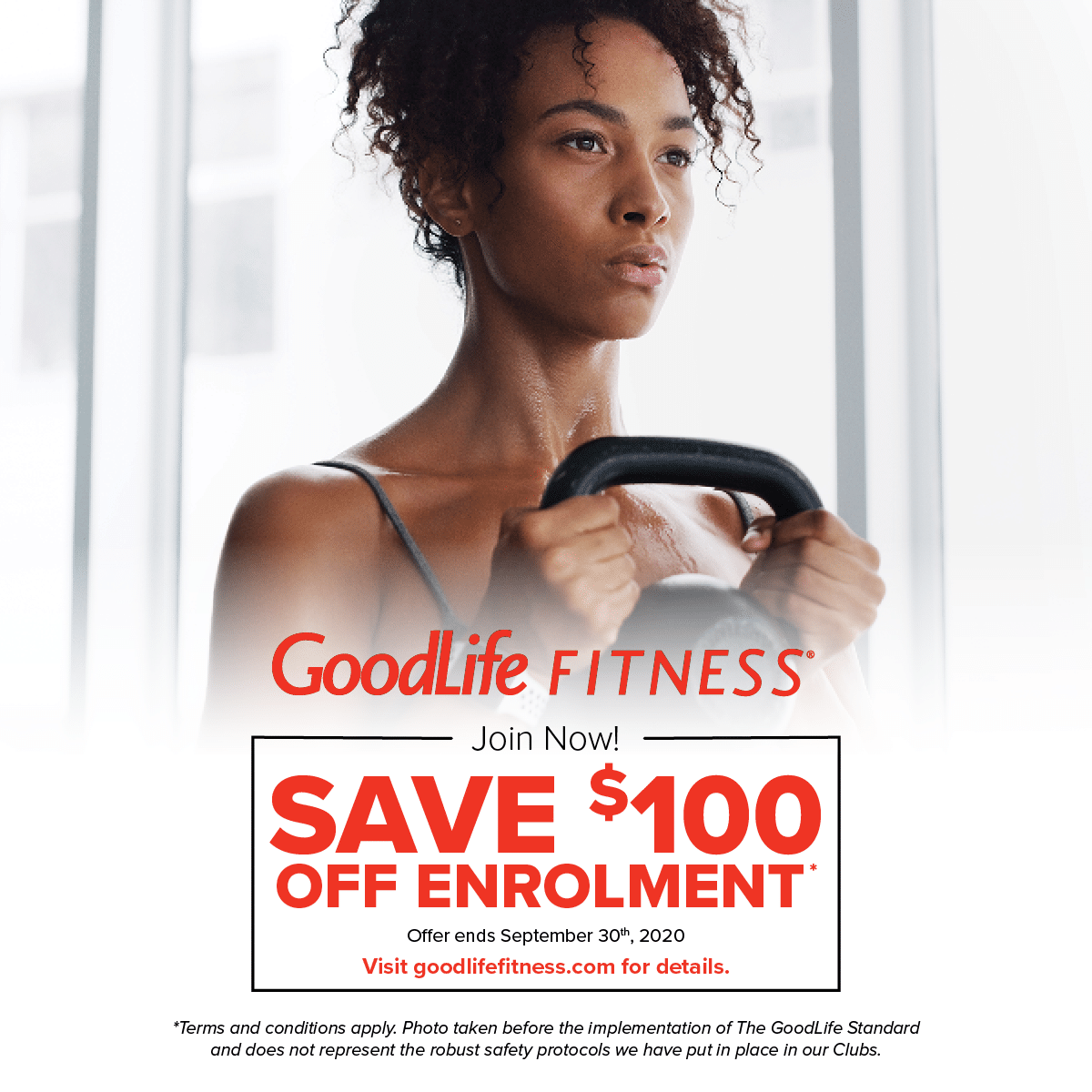 GoodLife Fitness | September Promotion
