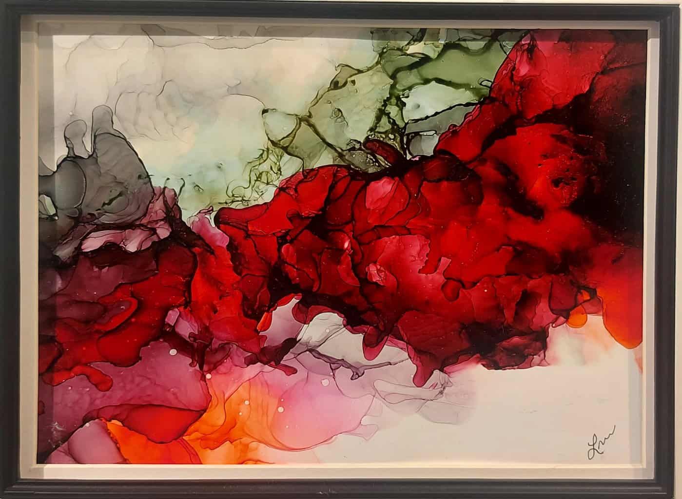 Paint to Learn: Learn Alcohol Ink - Discover Calgary's 17th Ave SW